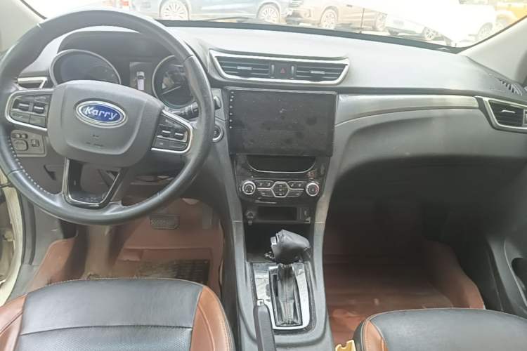Used Karry K60 2017 1.5L Automatic Flagship Model Audio And AC Panel