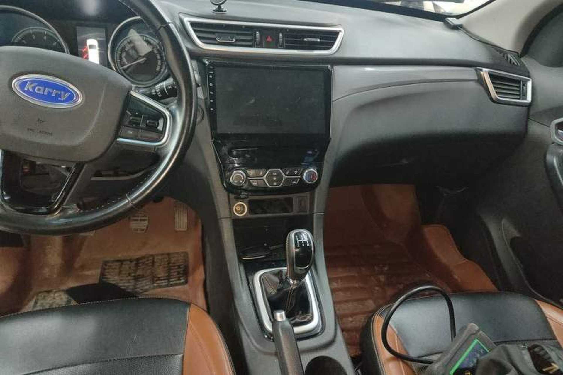 Used Karry K60 2017 1.5L Manual Luxury Model Audio And AC Panel