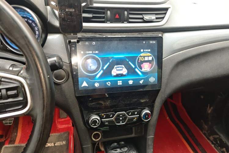 Used Karry K60 2017 1.5L Manual Luxury Model Audio And AC Panel