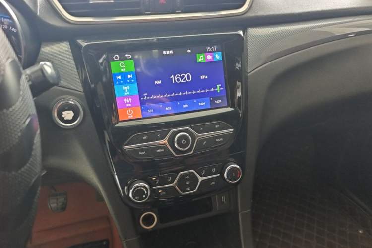 Used Karry K60 2017 1.5L Manual Flagship Model Audio And AC Panel