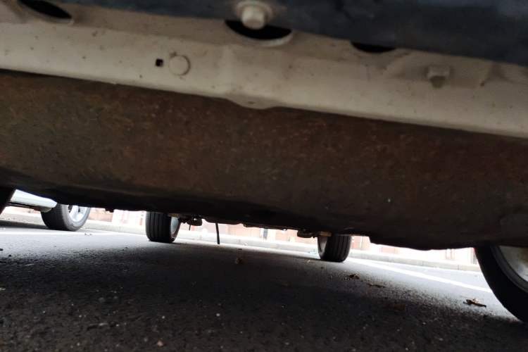 Used Karry K60  Chassis Front