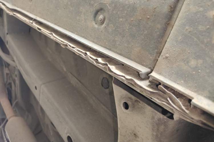 Used Karry K60 2017 1.5L Manual Standard Edition Chassis Front Right