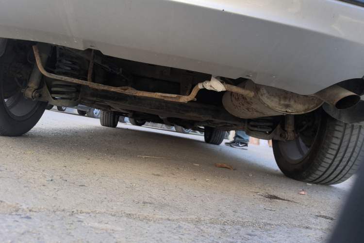 Used Karry K60 2017 1.5L Automatic Flagship Model Chassis Rear