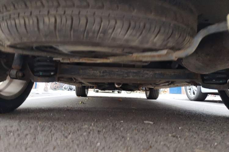Used Karry K60  Chassis Rear