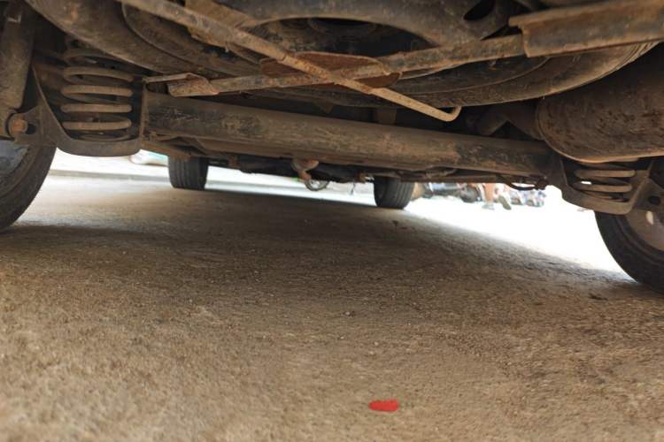 Used Karry K60 2017 1.5L Manual Flagship Model Chassis Rear