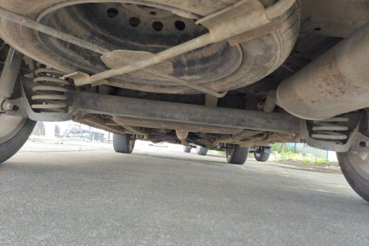 Used Karry K60 2017 1.5L Manual Standard Edition Chassis Rear