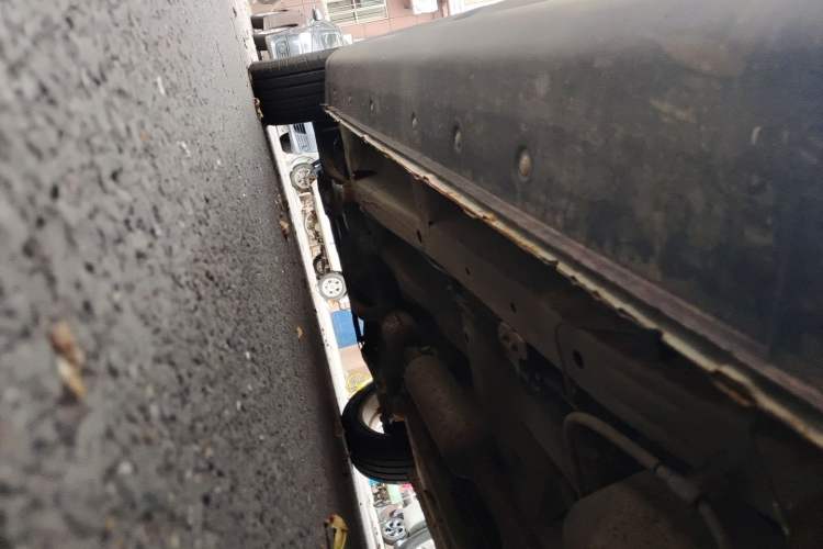 Used Karry K60  Chassis Rear Left