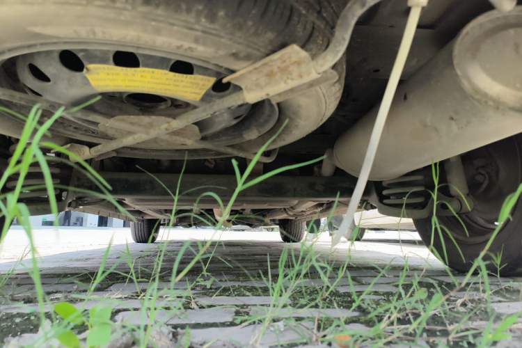 Used Karry K60 2017 1.5L Manual Comfort Model Chassis Rear