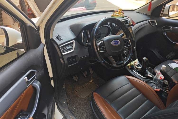 Used Karry K60 2017 1.5L Manual Flagship Model Driver Seat
