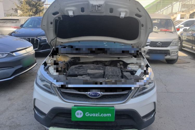 Used Karry K60 2017 1.5L Automatic Flagship Model Engine Bay