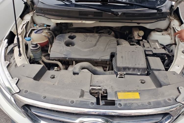 Used Karry K60  Engine Bay