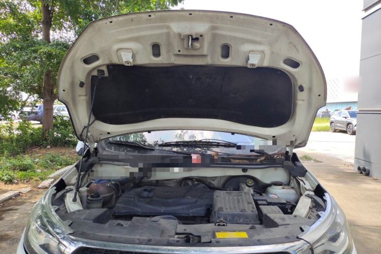 Used Karry K60 2017 1.5L Manual Standard Edition Engine Bay