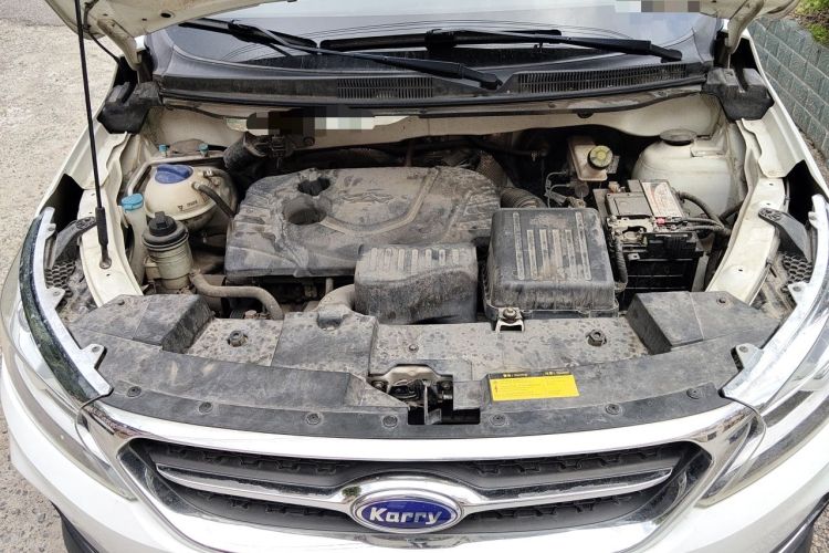 Used Karry K60 2017 1.5L Automatic Luxury Model Engine Bay