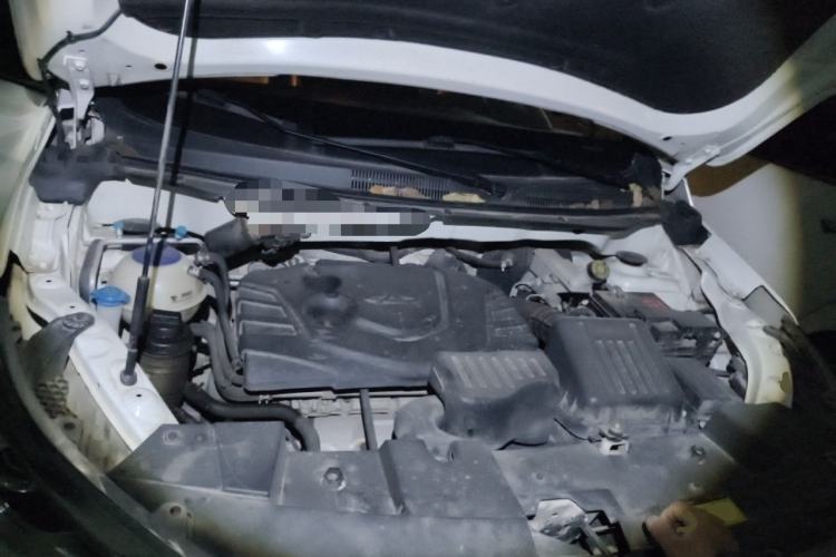 Used Karry K60 2017 1.5L Manual Flagship Model Engine Bay
