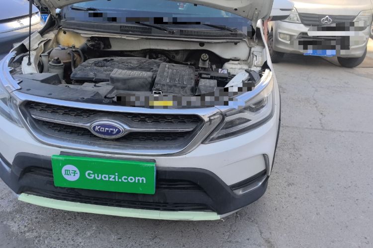 Used Karry K60 2017 1.5L Automatic Flagship Model Engine Bay Left