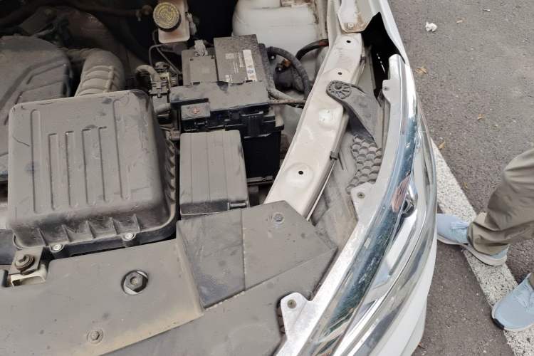 Used Karry K60  Engine Bay Left