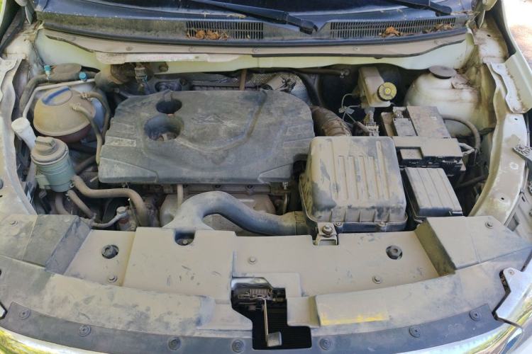 Used Karry K60 2017 1.5L Automatic Luxury Model Engine Bay