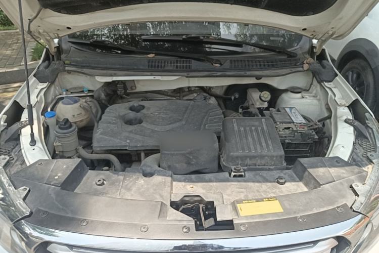 Used Karry K60 2017 1.5L Automatic Flagship Model Engine Bay