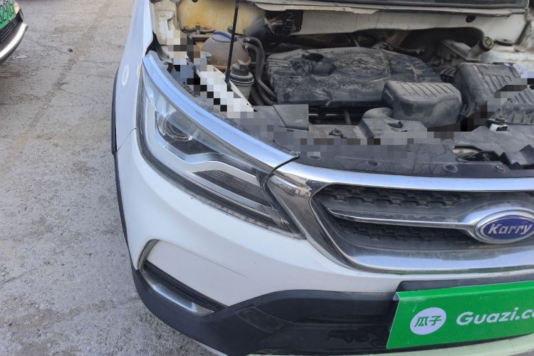 Used Karry K60 2017 1.5L Automatic Flagship Model Engine Bay Right