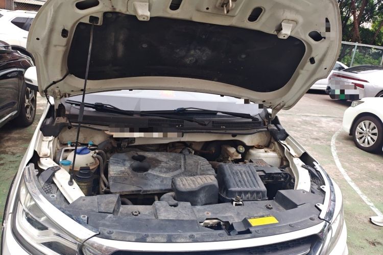 Used Karry K60 2017 1.5L Manual Luxury Model Engine Bay
