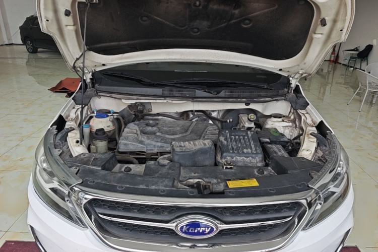 Used Karry K60 2017 1.5L Manual Flagship Model Engine Bay
