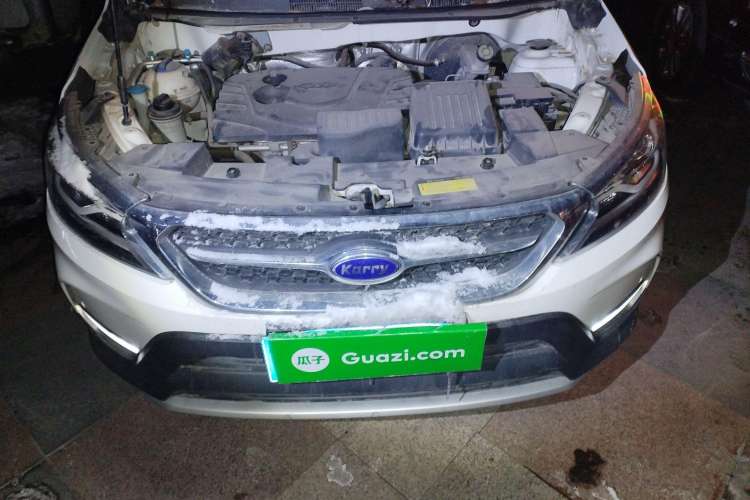 Used Karry K60 2017 1.5L Manual Flagship Model Engine Bay