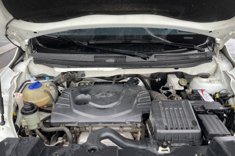 Used Karry K60 2017 1.5L Automatic Luxury Model Engine Bay