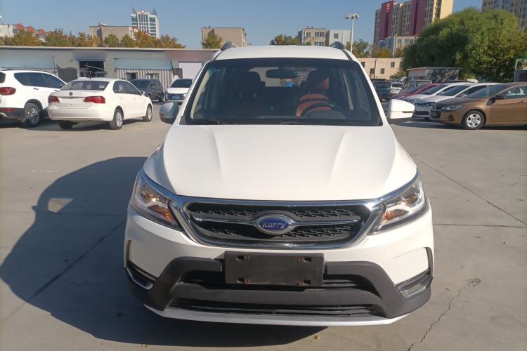 Used Karry K60 2017 1.5L Manual Flagship Model Exterior 1