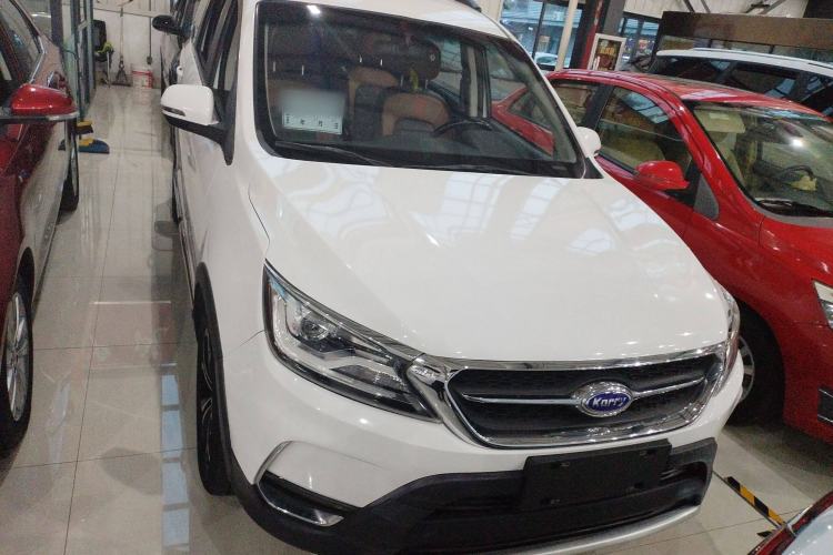 Used Karry K60 2017 1.5L Manual Flagship Model Exterior 1
