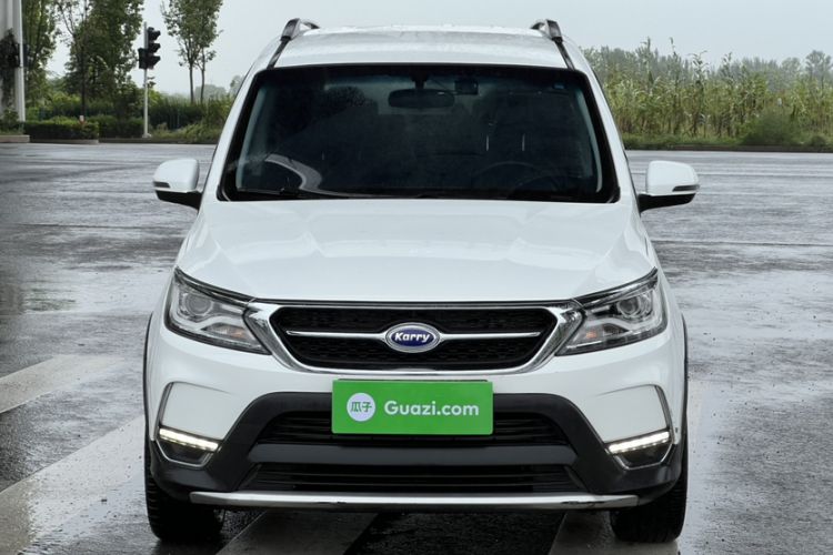 Used Karry K60 2017 1.5L Automatic Luxury Model Exterior 3