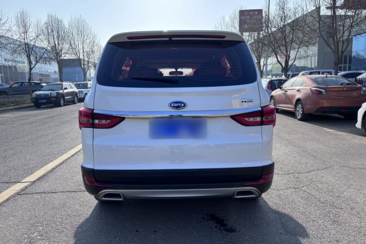 Used Karry K60 2017 1.5L Manual Flagship Model Exterior 3