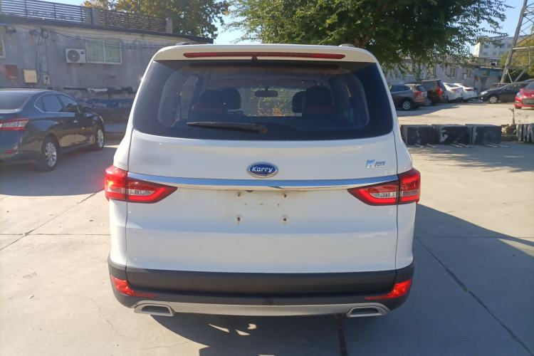 Used Karry K60 2017 1.5L Manual Flagship Model Exterior 4