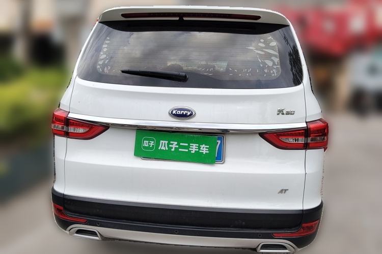 Used Karry K60 2017 1.5L Automatic Luxury Model Exterior 4