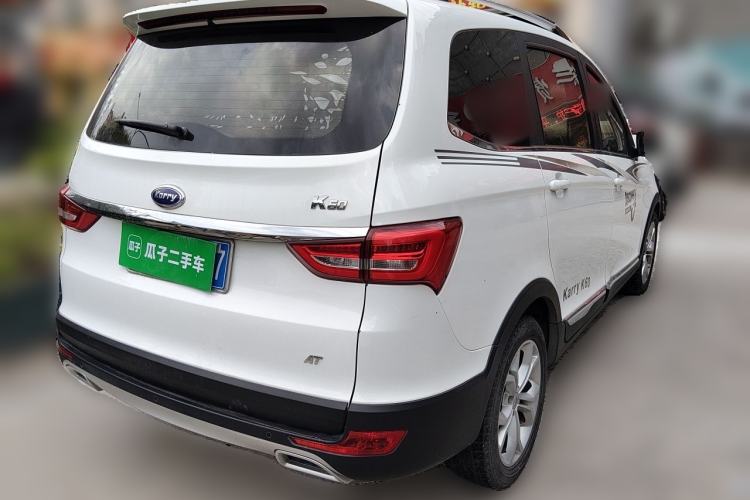 Used Karry K60 2017 1.5L Automatic Luxury Model Exterior 5