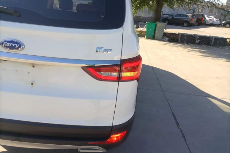 Used Karry K60 2017 1.5L Manual Flagship Model Exterior 6