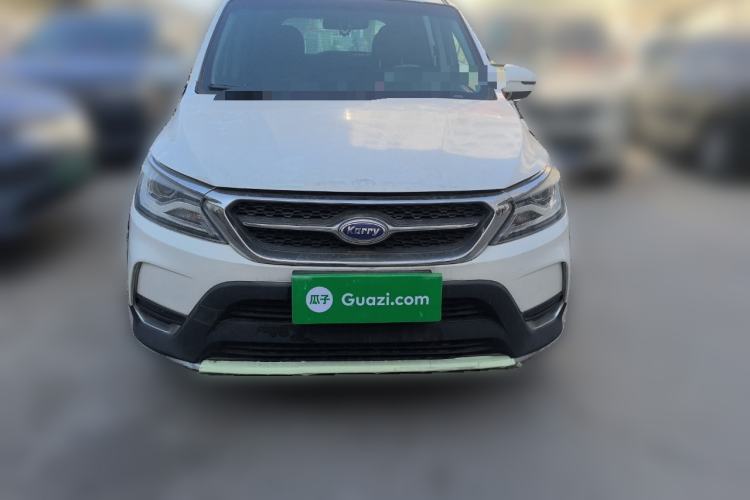 Used Karry K60 2017 1.5L Automatic Flagship Model Front