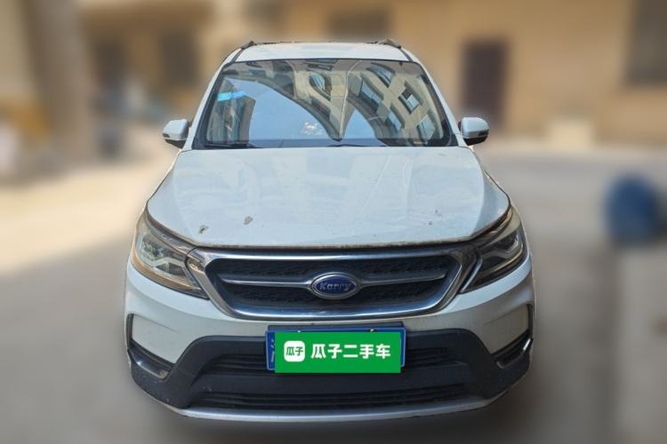 Used Karry K60 2017 1.5L Manual Flagship Model Front