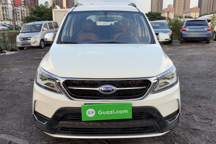 Used Karry K60 2017 1.5L Manual Flagship Model Front