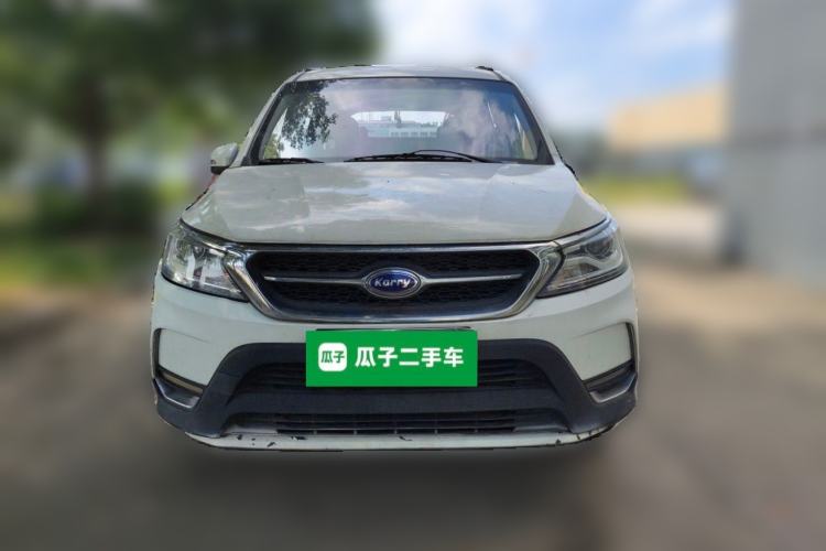 Used Karry K60 2017 1.5L Manual Standard Edition Front