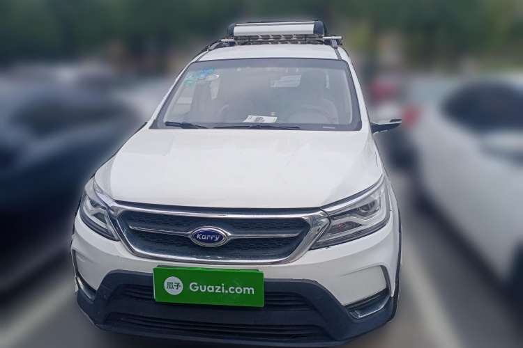 Used Karry K60 2017 1.5L Automatic Flagship Model Front