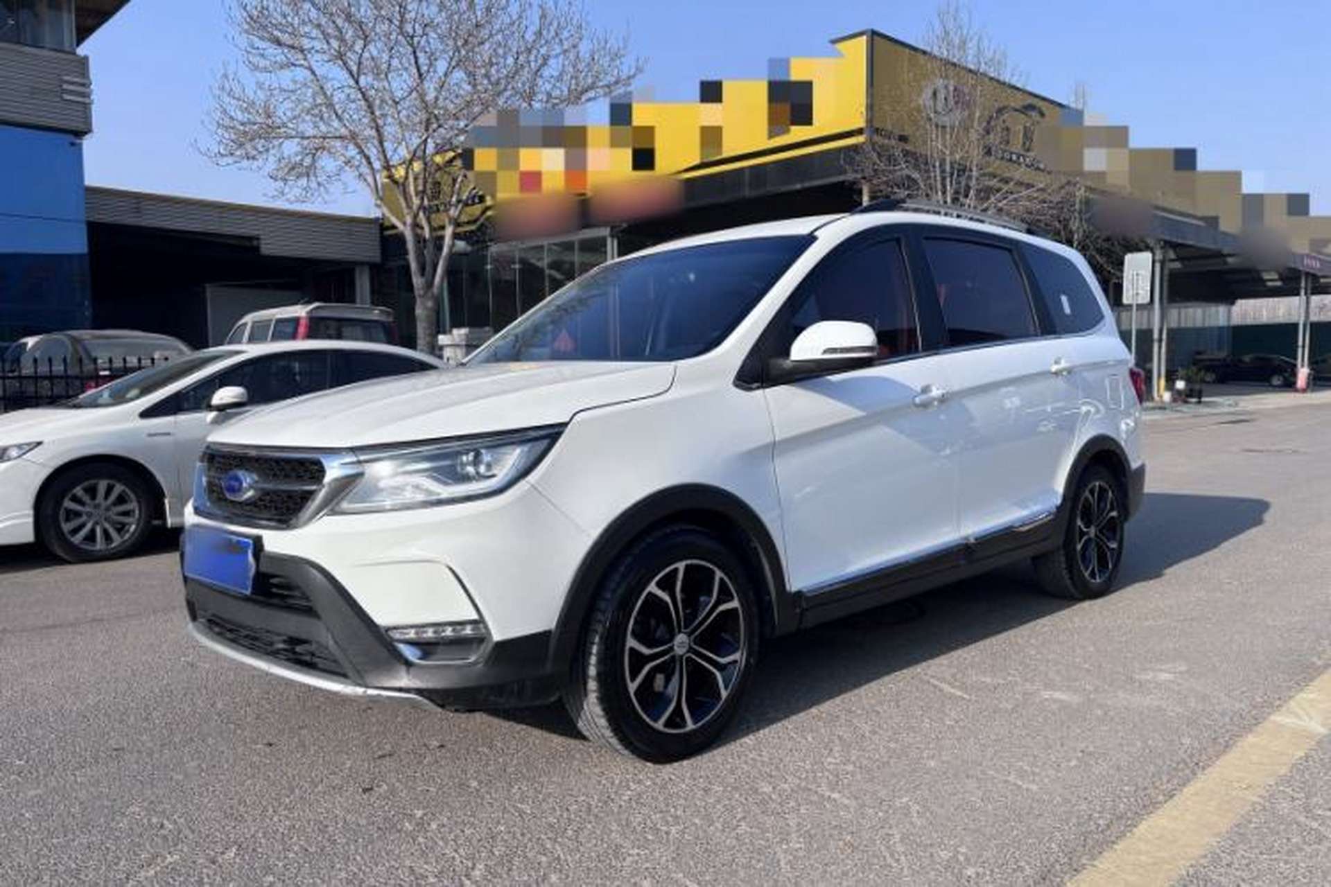 Used Karry K60 2017 1.5L Manual Flagship Model Front Left 45 Deg