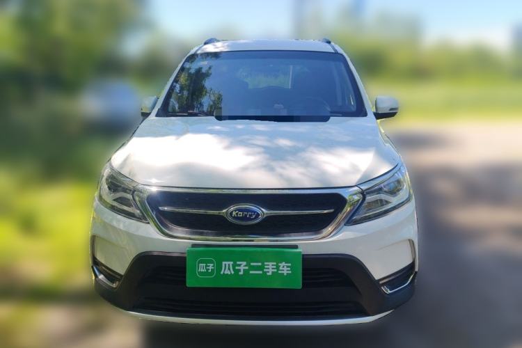 Used Karry K60 2017 1.5L Automatic Luxury Model Front