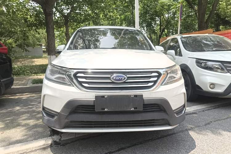 Used Karry K60 2017 1.5L Automatic Flagship Model Front