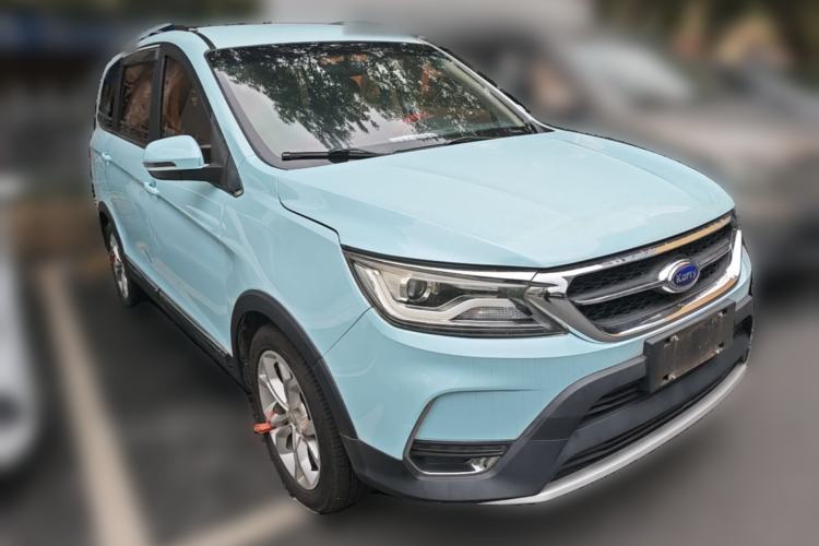 Used Karry K60 2017 1.5L Manual Luxury Model Front Right 45 Deg