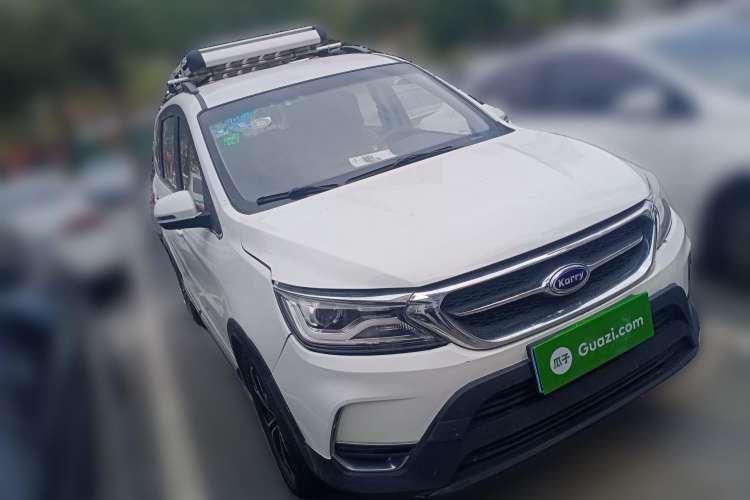Used Karry K60 2017 1.5L Automatic Flagship Model Front Right 45 Deg