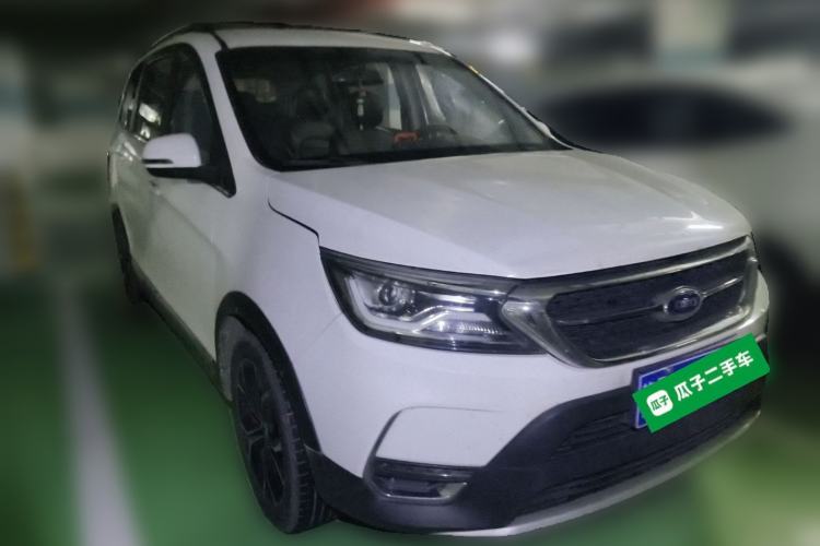 Used Karry K60 2017 1.5L Manual Flagship Model Front Right 45 Deg