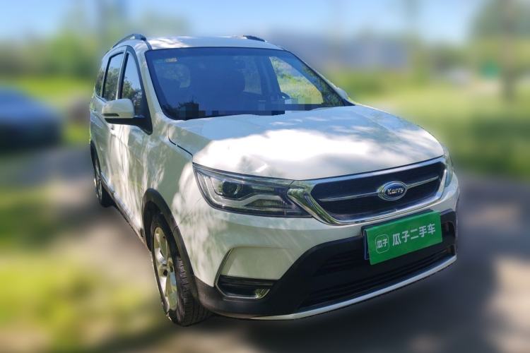 Used Karry K60 2017 1.5L Automatic Luxury Model Front Right 45 Deg