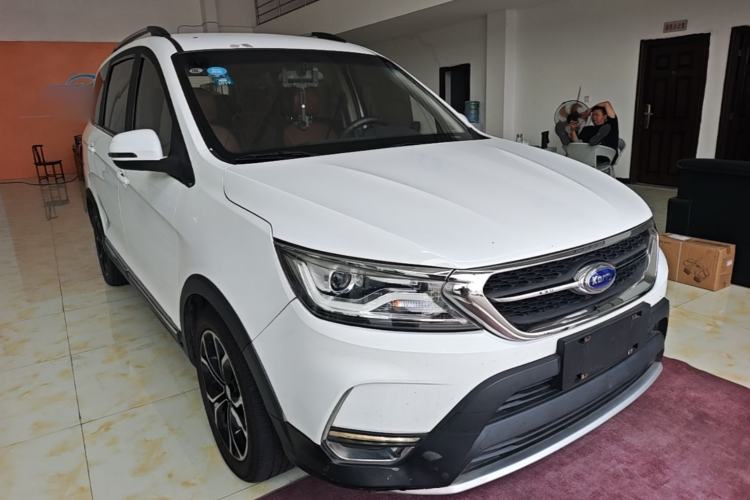 Used Karry K60 2017 1.5L Manual Flagship Model Front Right 45 Deg