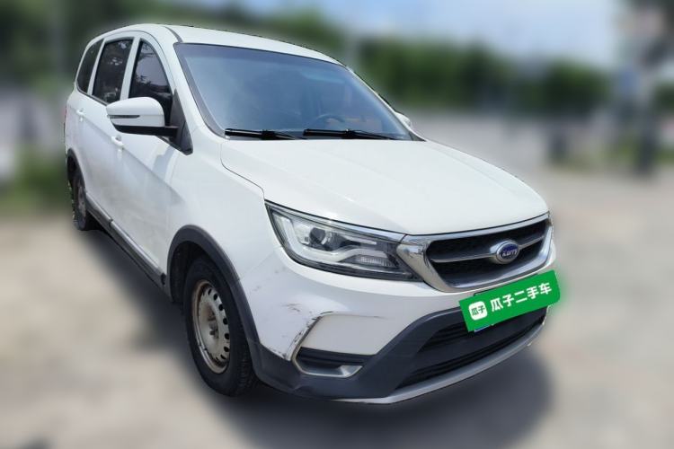 Used Karry K60 2017 1.5L Manual Comfort Model Front Right 45 Deg