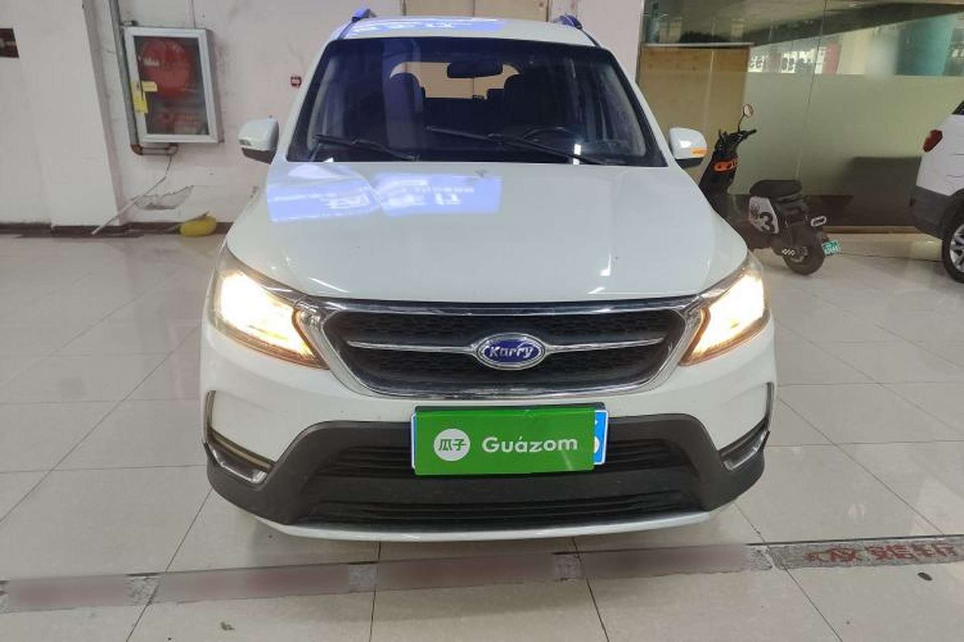Used Karry K60 2017 1.5L Manual Luxury Model Front